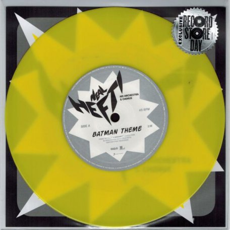 Виниловая пластинка Sony NEIL HEFTI, BATMAN THEME / THE BATUSI (RSD2015/Limited Yellow Vinyl/2 Tracks)