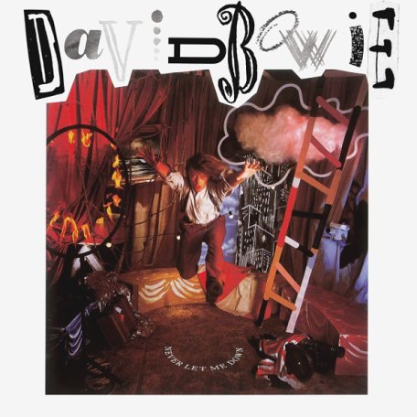 Виниловая пластинка Bowie, David, Never Let Me Down (180 Gram Black Vinyl/Remastered)