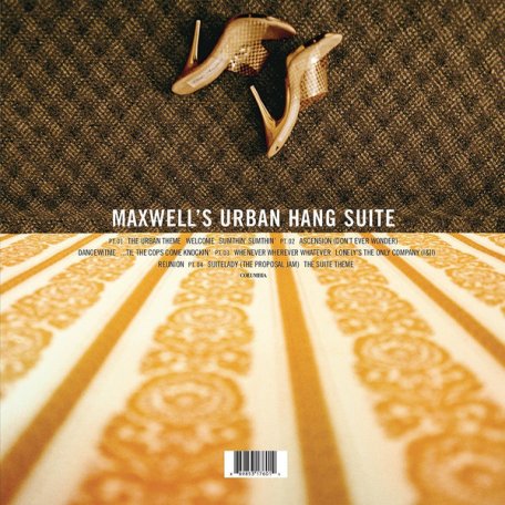 Виниловая пластинка Maxwell MAXWELLS URBAN HANG SUITE