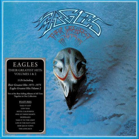 Виниловая пластинка Eagles THEIR GREATEST HITS VOLUMES 1 & 2