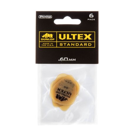 Медиаторы Dunlop 421P060 Ultex Standard (6 шт)