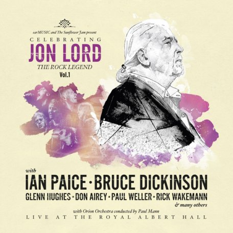 Виниловая пластинка Jon Lord, Deep Purple & Friends — CELEBRATING JOHN LORD: ROCK LEGEND, VOL.1 (LP)