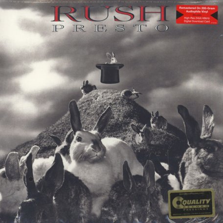 Виниловая пластинка Rush PRESTO (200 Gram)