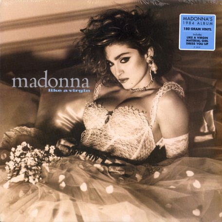 Виниловая пластинка WM Madonna Like A Virgin