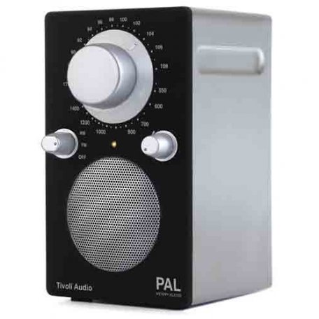 Радиоприемник Tivoli Audio Portable Audio Laboratory basic black/silver