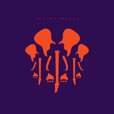 Виниловая пластинка Joe Satriani - The Elephants Of Mars (Limited Edition Coloured Vinyl 2LP)