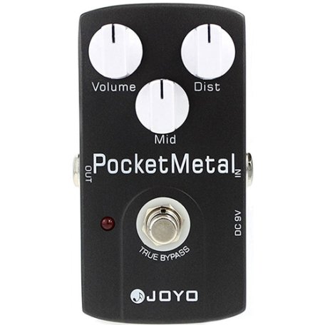 Педаль эффектов Joyo JF-35-Pocket-Metal