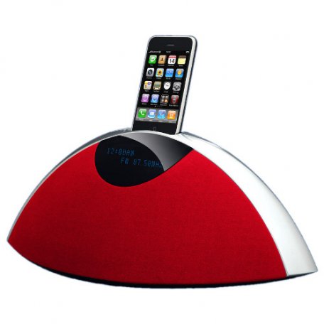 iPod Hi-Fi Teac SR-80i Red