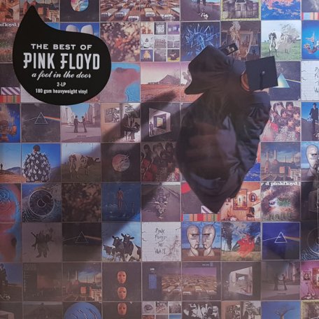 Виниловая пластинка PLG Pink Floyd A Foot In The Door: The Best Of Pink Floyd (180 Gram Black Vinyl)
