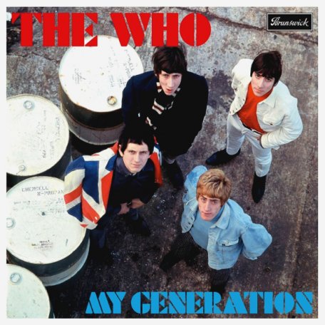 Виниловая пластинка WHO - My Generation (Half-Speed) (Винил)