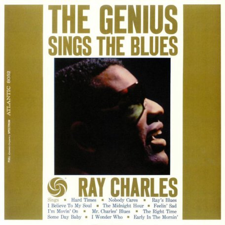 Виниловая пластинка WM Ray Charles The Genius Sings The Blues (180 Gram Black Vinyl)