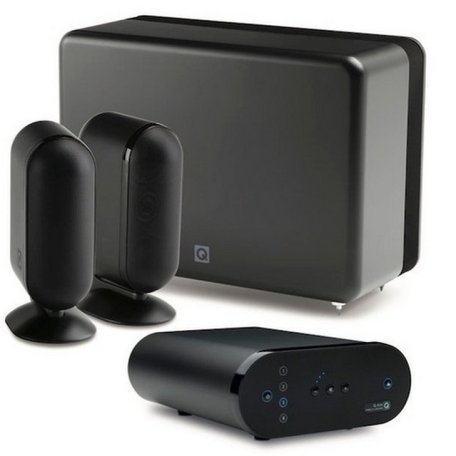 Комплект акустики Q-Acoustics Q-MEDIA 7000 2.1 Audio System Black