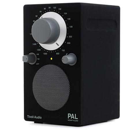 Радиоприемник Tivoli Audio Portable Audio Laboratory basic black (PALBLK)