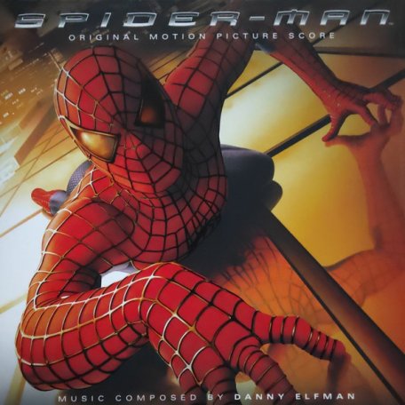 Виниловая пластинка Саундтрек - Spider-Man (Danny Elfman) (Black Vinyl LP)