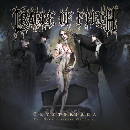 Виниловая пластинка Cradle Of Filth - Cryptoriana - The Seductiveness Of Decay (Limited Gold Vinyl 2LP)