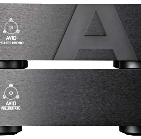 Фонокорректор Avid HiFi Pellere phono stage black