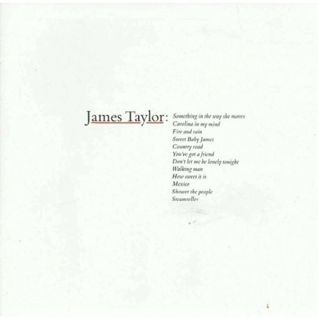 Виниловая пластинка James Taylor GREATEST HITS