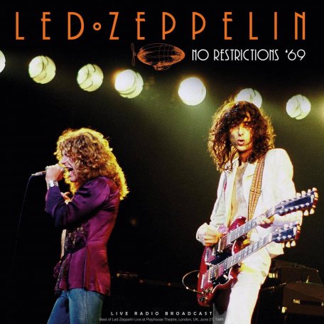 Виниловая пластинка Led Zeppelin - No Restrictions 69