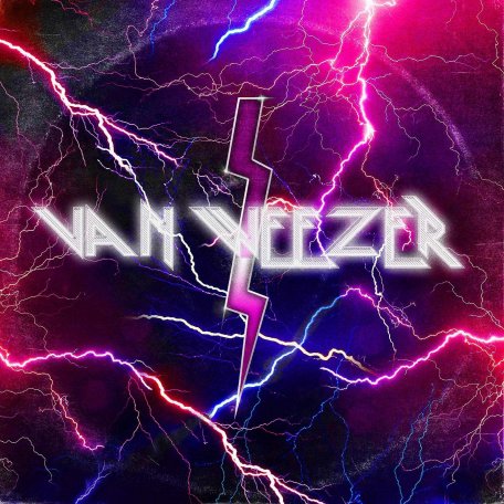 Виниловая пластинка Weezer Van Weezer (Limited Neon Magenta Vinyl)