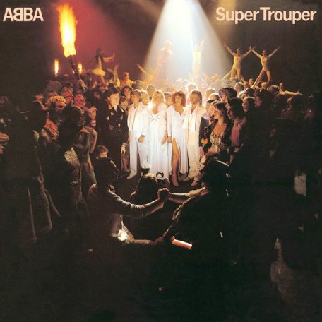 Виниловая пластинка Abba, Super Trouper