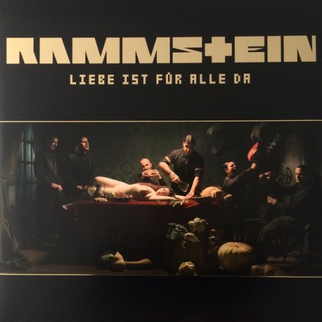 Виниловая пластинка Rammstein, Liebe Ist Fur Alle Da