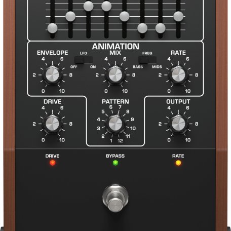 Купить Процессор эффектов для гитары Behringer BM-15M MURF BOX в