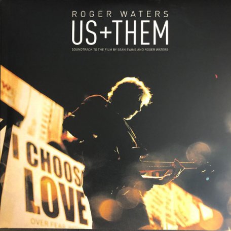 Виниловая пластинка Roger Waters — US + THEM (Black Vinyl/Tri-fold/Booklet)