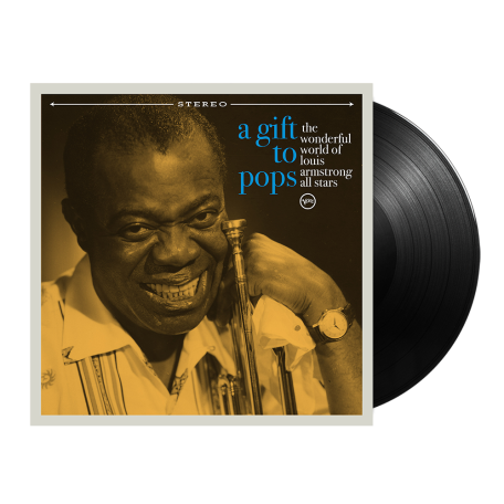 Виниловая пластинка Louis Armstrong, The Wonderful World of Louis Armstrong All Stars - Original Grooves: A Gift To Pops