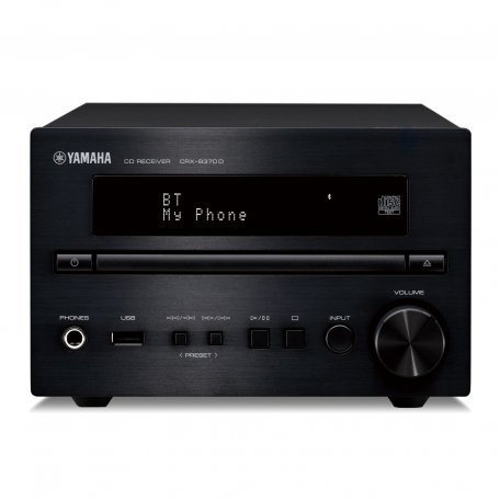 CD ресивер Yamaha CRX-B370 black