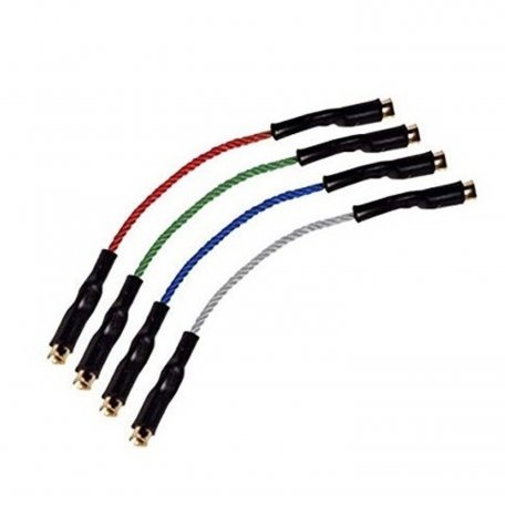 Набор кабелей для подключения картриджей Tonar OFC Copper Headshell Wire (5434)