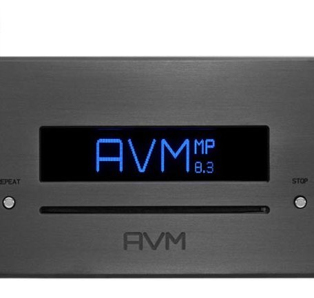 Медиа-проигрыватель AVM MP 8.3 Black