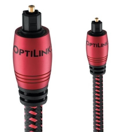 Межблочный кабель Audioquest OptiLink-3 2m