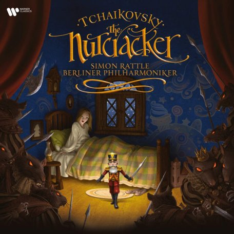 Виниловая пластинка Simon Rattle — TCHAIKOVSKY: NUTCRACKER (181 gr. black vinyl, no download code)