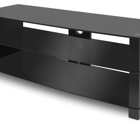 Подставка под ТВ и HI-FI De Conti Cubo XL black