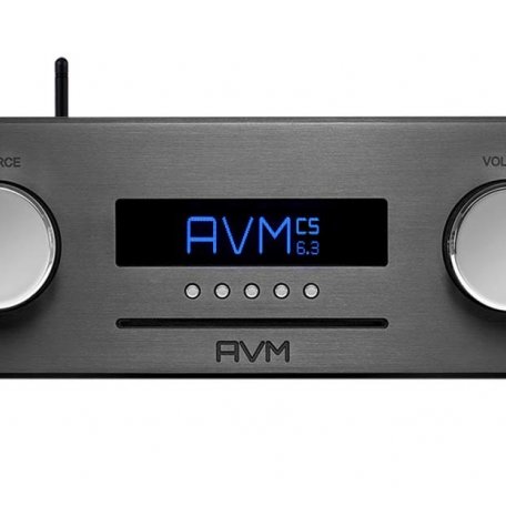 CD-ресивер со стримингом AVM CS 6.3 Black