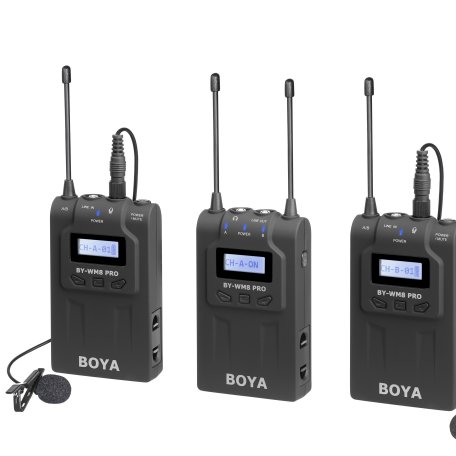Беспроводная микрофонная система Boya BY-WM8 Pro-K2