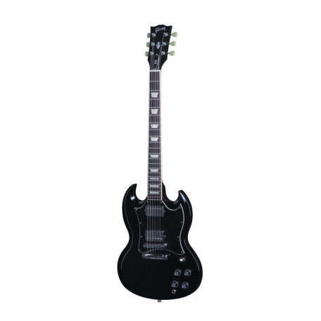 Электрогитара Gibson SG Standard 2016 T Ebony Chrome