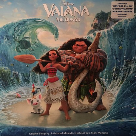 Виниловая пластинка Various Artists, Vaiana (Original Motion Picture Soundtrack)