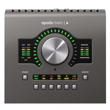 Аудиоинтерфейс Universal Audio Apollo Twin X USB Heritage Edition