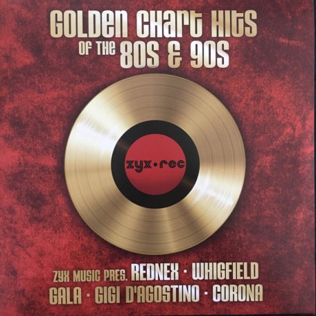 Виниловая пластинка VARIOUS ARTISTS - GOLDEN CHART HITS OF THE 80S & 90S