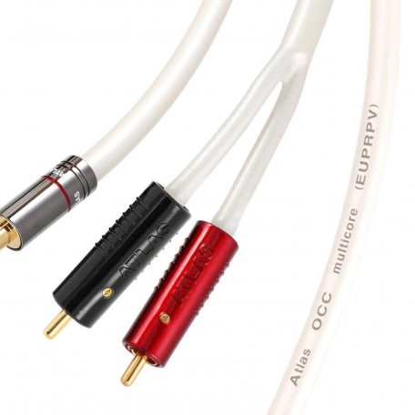 Распродажа (распродажа) Межкомпонентный кабель Atlas Equator Metik 3.5 - Achromatic RCA 1:2 - 3.00m (арт.319423), ПЦС