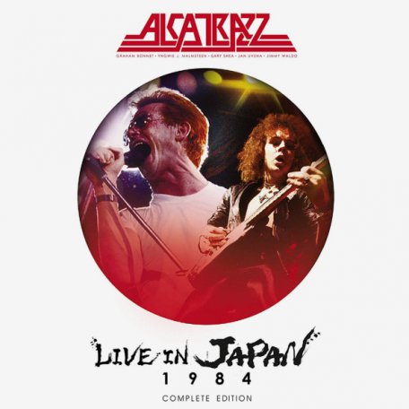 Виниловая пластинка Alcatrazz - Live In Japan 1984 Complete Edition (180 Gram Black Vinyl 3LP)