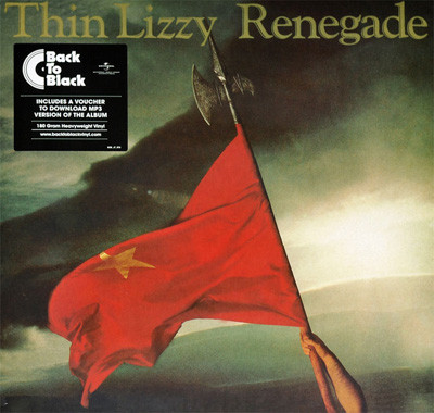 Виниловая пластинка Thin Lizzy, Renegade
