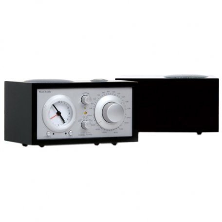 Радиоприемник Tivoli Audio Model Three Stereo Platinum Series piano black/sil