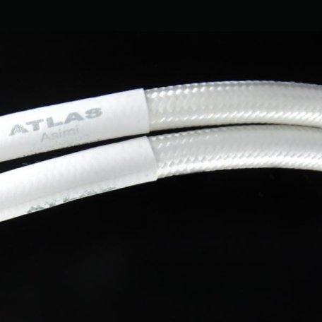 Акустический кабель Atlas Asimi Silver 2 x 2 7.0m Transpose Spade Silver