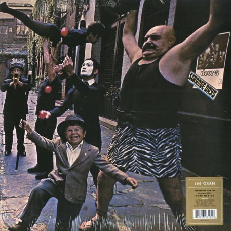 Виниловая пластинка The Doors STRANGE DAYS (50TH ANNIVERSARY)