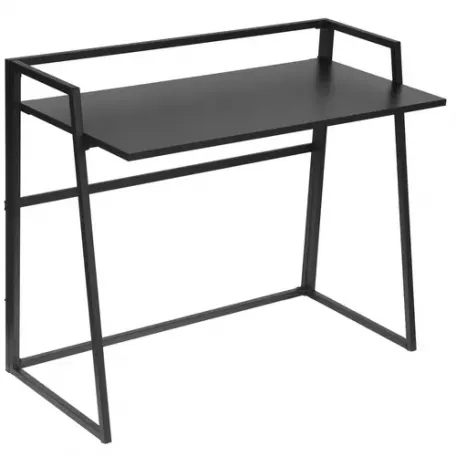 Складной письменный стол (для компьютера) EUREKA ERK-FD-02B Black