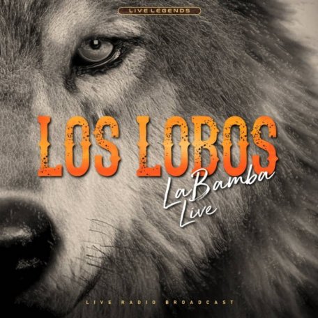 Виниловая пластинка Los Lobos - La Bamba Live (Transparent Orange Vinyl)