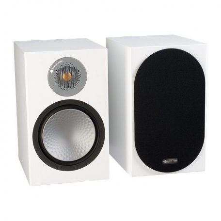 Полочная акустика Monitor Audio Silver 100 (6G) white satin