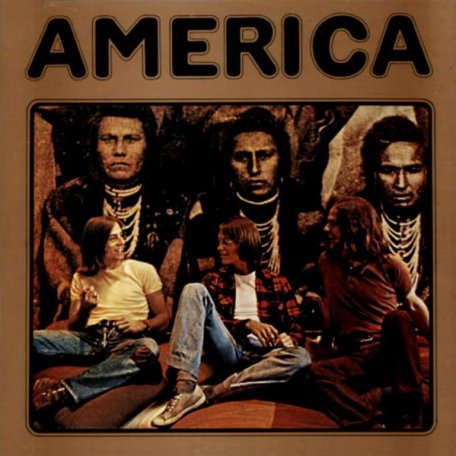 Виниловая пластинка America - America (180 Gram Black Vinyl LP)